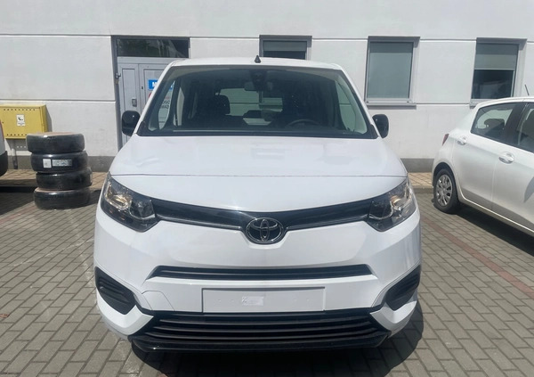 Toyota Proace City Verso cena 124740 przebieg: 5, rok produkcji 2024 z Wojnicz małe 29